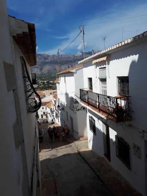 Casa Casco Antiguo Altea Apartman Kültér fotó
