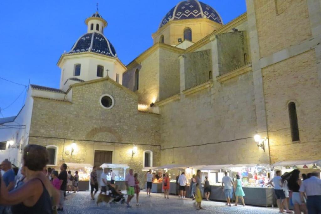 Casa Casco Antiguo Altea Apartman Kültér fotó